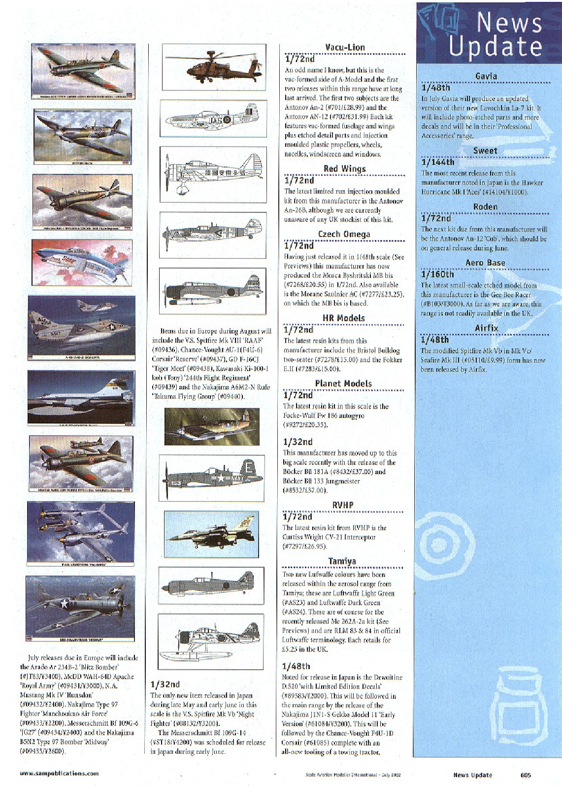 Scale Aviation Modeller International 2002-07